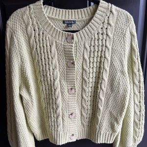 Wild Fable Cable Knit Sweater